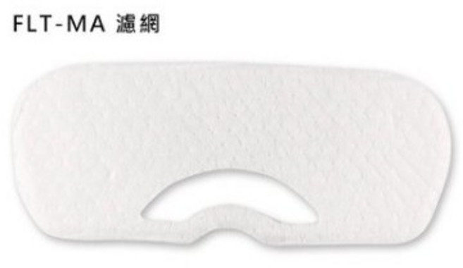 趴趴走 掃地機器人 FLT-MA 濾網, 1個