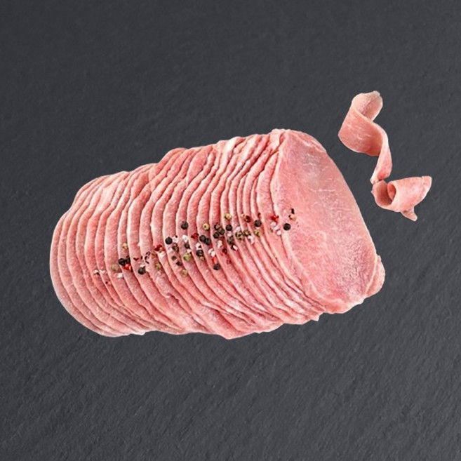 헬스꼬기 지방제거 한돈 돼지고기 등심 슬라이스, 150g, 5개, 150g