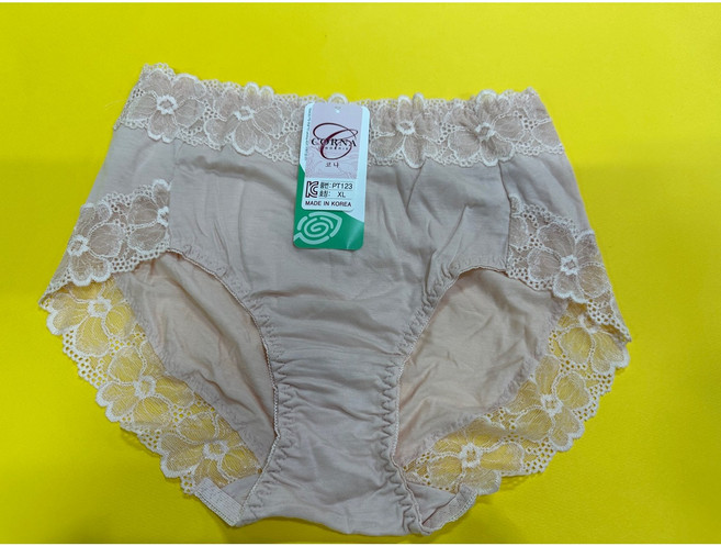 3p / CORNA PT123 팬티/ 연베이지 진베이지 레드/ L XL XXL 요거다