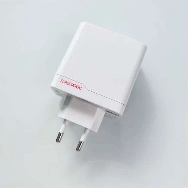 OPPO 100W 충전기 1A1C 2포트 EU SuperVOOC PD 타입 C 케이블 Find X8 Pro Reno 14 호환), 03 EU Charger Only