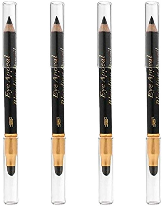 블랙래디언스 아이 어필 블렌딩 펜슬 0.94g, 4개, Kohl Brown