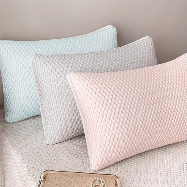 다유미 여름 냉감 쿨링 베개 00297, 블루