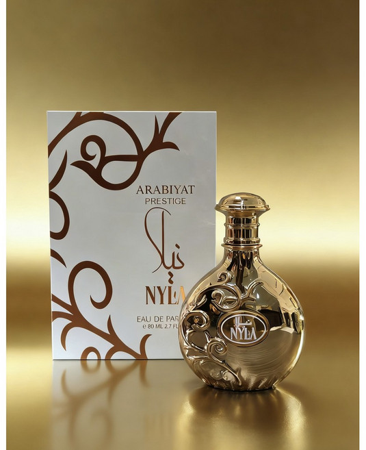 Eau de Parfum for Women 阿拉比亞特高級尼拉女士香水, 1個, 阿拉比亞特-玫瑰金僅供出口,80ml