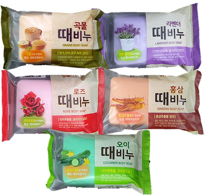 태광 향수 때비누 1개 5종 선택가능 150g, 1개입