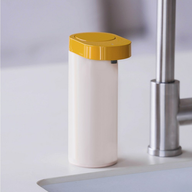 오리지니크 컬러 스텐 디스펜서, 옐로우 베이지
