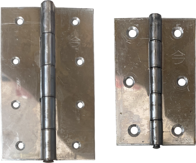 國光 白鐵丁雙 鉸鏈, 1個