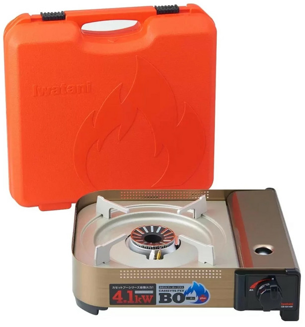 Iwatani 岩谷 4.1kW 防風卡式爐 CB-AH-41, 1個