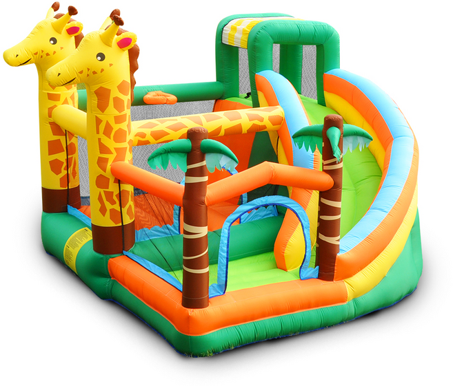 바운스브라더스 0238 기린트윈스 올에어 에어바운스, 1개