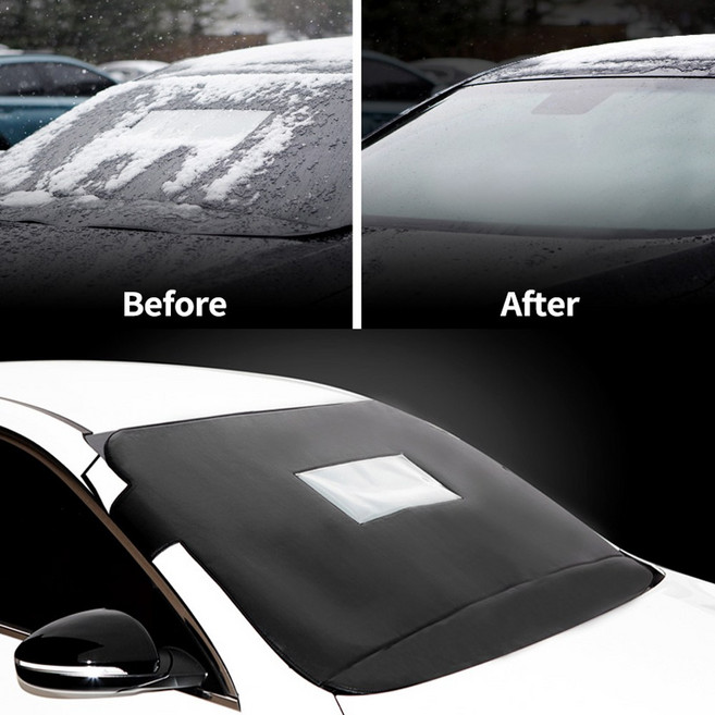 i30PD CW GD i40 웨건 살룬 차량용 맞춤제작 앞유리 성에방지커버 블랙박스/일반형 방수원단 자동차용품 사계절 여름 햇빛가리개 봄가을 캠핑 차박시 시선차단 겨울용품, 블랙박스 X, I40 왜건(11~), 1개