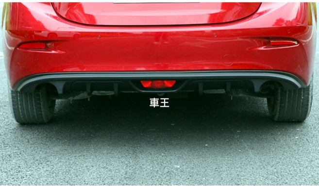 【車王小舖】馬自達3 ALL NEW MAZDA3 馬3 M3 大包 小包 後包圍 後下巴 後保桿