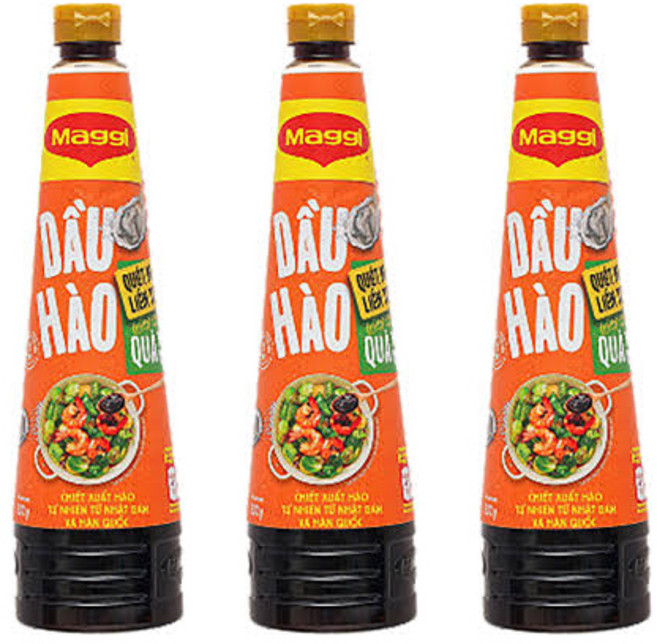 베트남 마기 maggi 굴소스 530g 3개입, 3개
