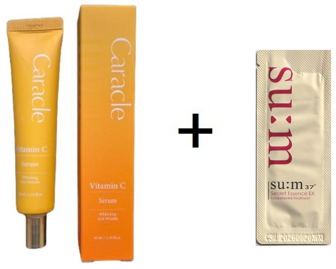 카라클 비타민세럼/숨 시크릿 에센스 170장 증정, 1개