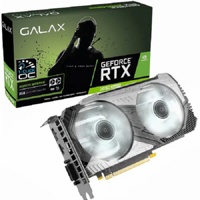 갤럭시 GALAX 지포스 RTX 2060 SUPER OC V2 D6 8GB 중고