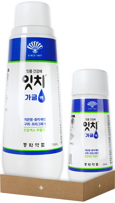 잇치 가글액 750ml + 250ml 기획세트, 1세트, 1L
