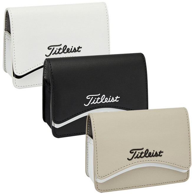 타이틀리스트 거리측정기 자석케이스, 블랙, 1개