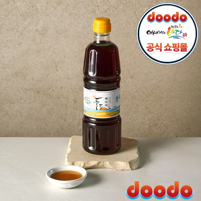 샵데이 두도 까나리액젓 3년숙성 프리미엄 원액 요리 양념 추천, 1개, 800ml
