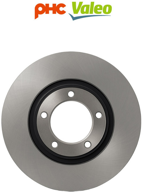 윈스톰 평화발레오 녹방지 블랙코팅 브레이크디스크, 1개, 뒤 - RB3024