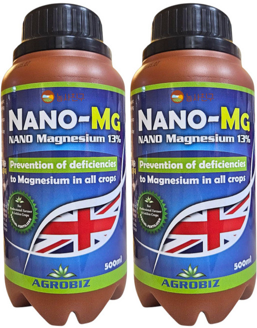 농사친구 나노고토 혼용가능한 마그네슘 고토 비료, 2개, 500ml