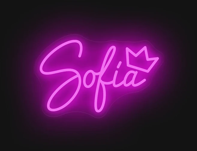 호환 5가지 모델 색상의 RGB 네온사인 이름 맞춤형 LED 조명 (바 침실 벽 게이머 방 장식용), 05 Purple, 03 Customize, 02 With heart