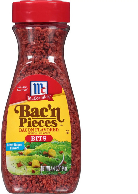 맥코믹 박'N 피스 베이컨 플레이버드 비츠, 124g, 1개