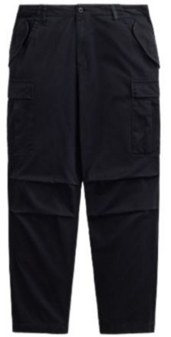 알파인더스트리 ALPHA INDUSTRIES M-65 팬츠 블랙 매장정품 193032