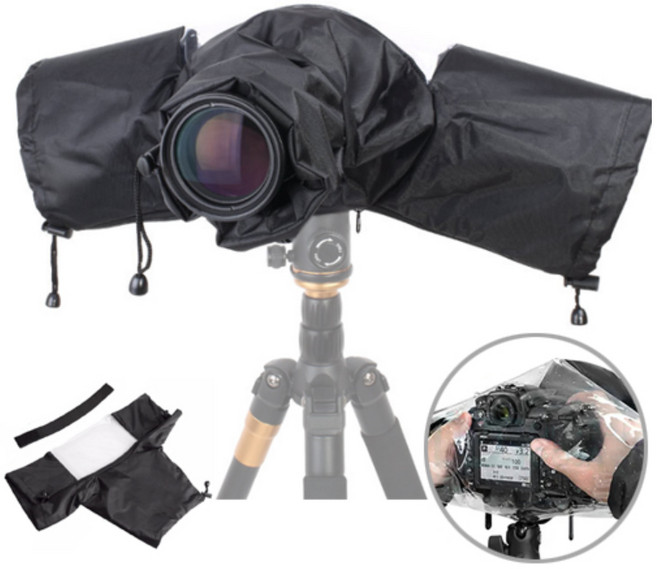 텍스기어 TXR-450 유니버셜 레인코트 카메라 레인커버, 1개