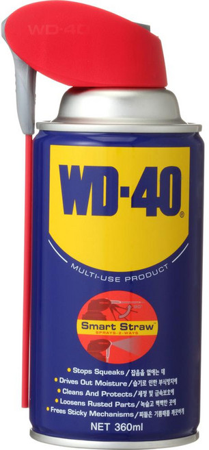 WD-40 방청 윤활제 360ml, 5개