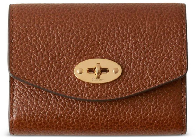 멀버리 다알리 콘서티나 레더 지갑