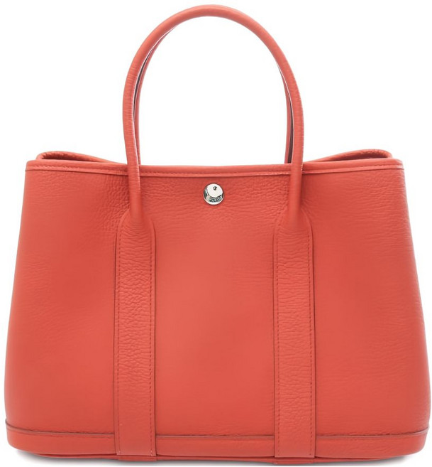 에르메스 중고 2022 가든파티 PM 토트 백