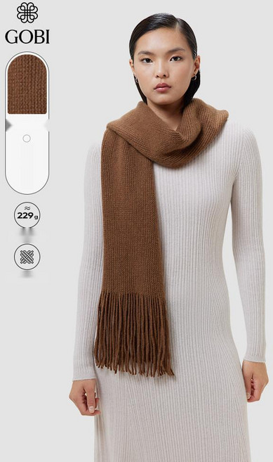 시어머니 선물용 고비 캐시미어 숄 목도리 머플러