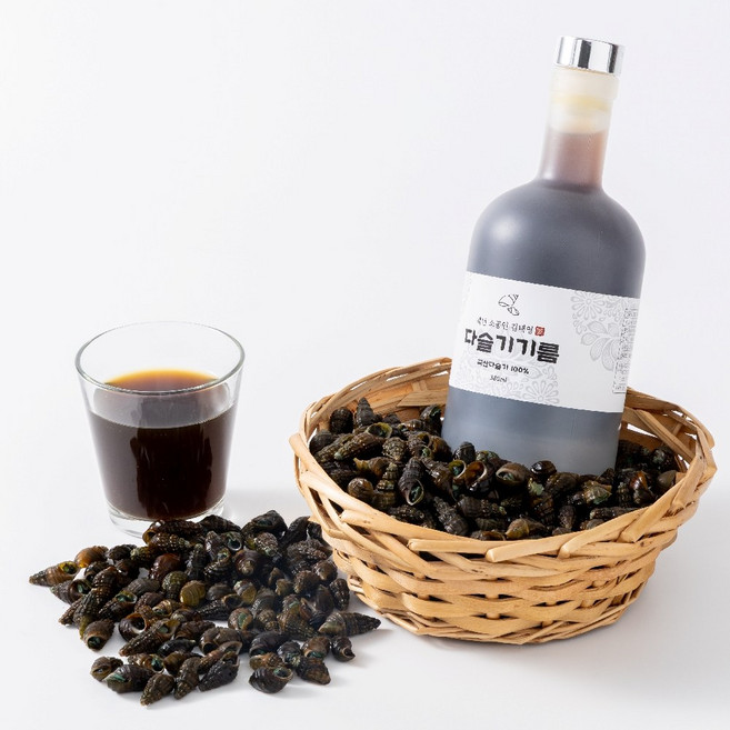 서제천영농조합 영월동강 다슬기기름, 1개, 380ml