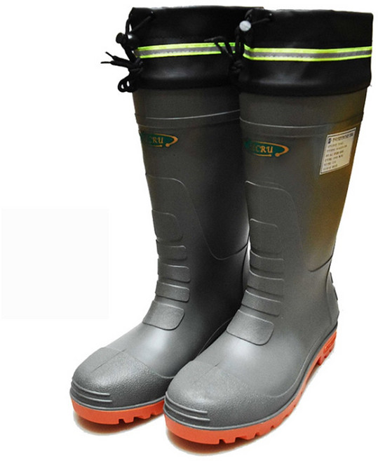 태양산업 엘크루 요딩장화 TS-602 안전장화 그레이