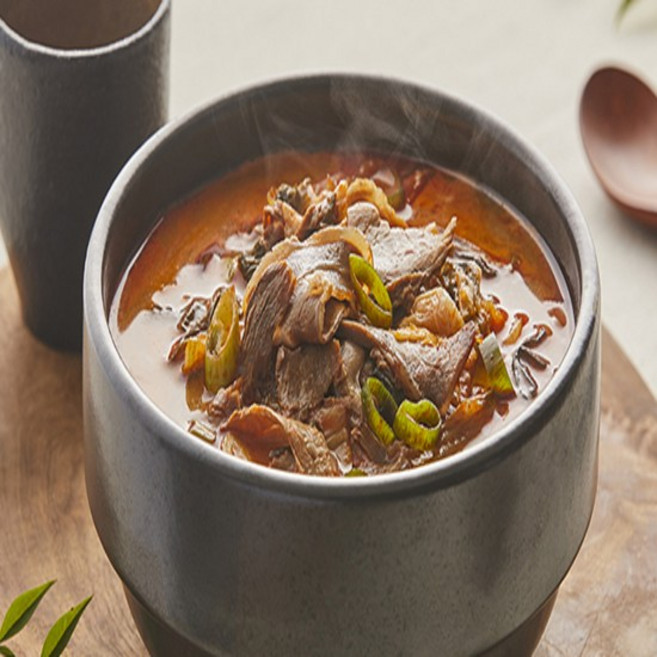 소팔 한우 소고가국밥, 4개, 600g