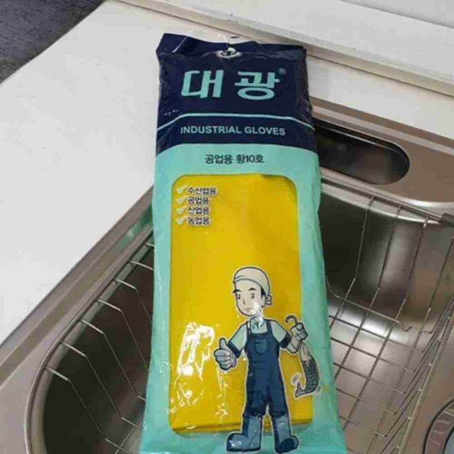 오런 대광 공업용 장갑 황10호, 1개