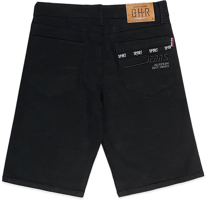 YT shop 棉質高彈力休閒五分短褲 (伸縮彈力/舒適透氣/修身顯瘦)