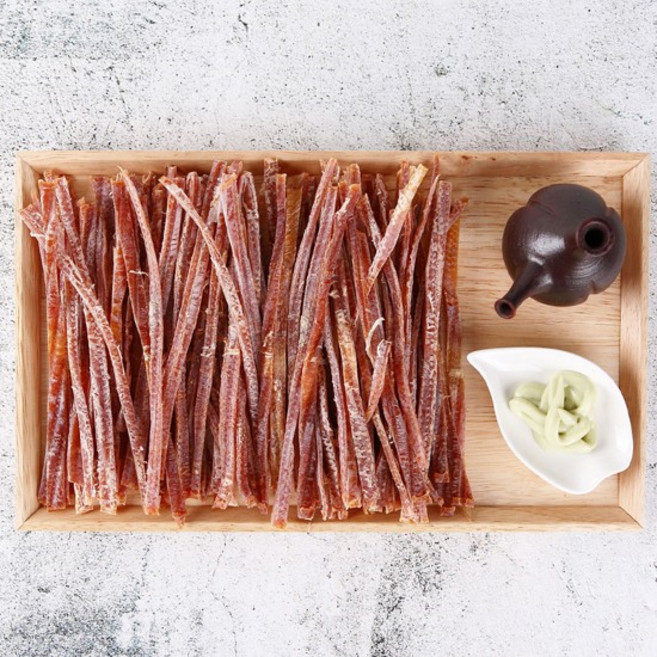 칼맞은 오징어 5~7미 4봉 고추장+와사비마요x8, 없음, 단품