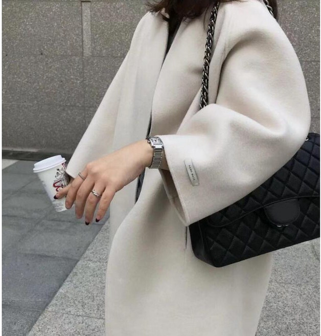 Gmpz 여성 롱코트