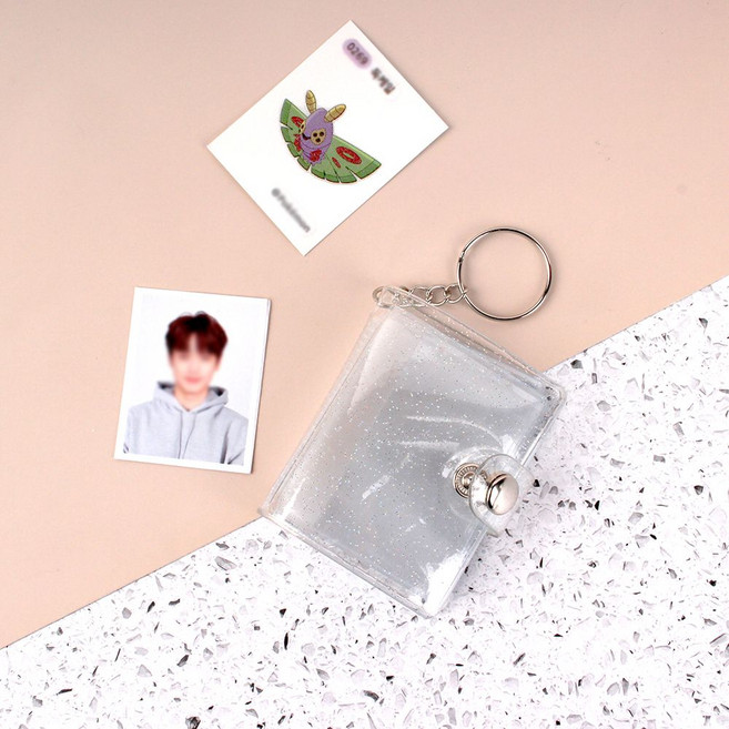 미니앨범 키링 띠부씰미니앨범