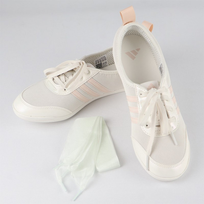 아디다스 디오나 플랫 단화 발레슈즈 여성 스니커즈 운동화 JR7317