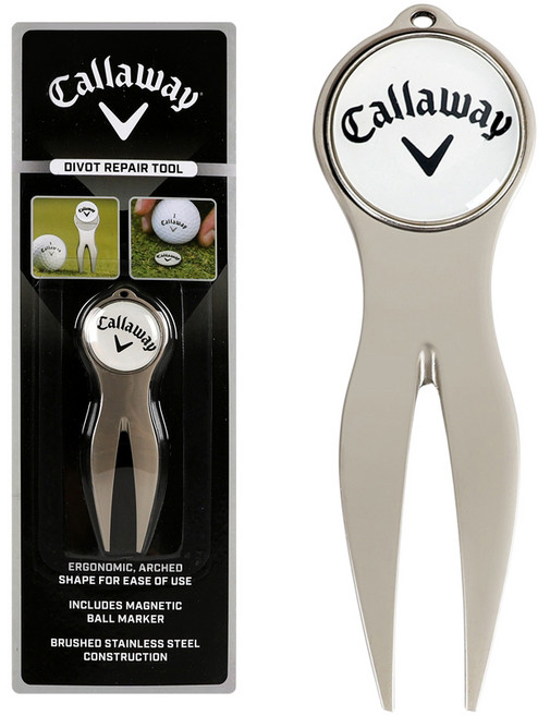 캘러웨이 스테인리스 그린보수기 디봇툴 볼마커, 1