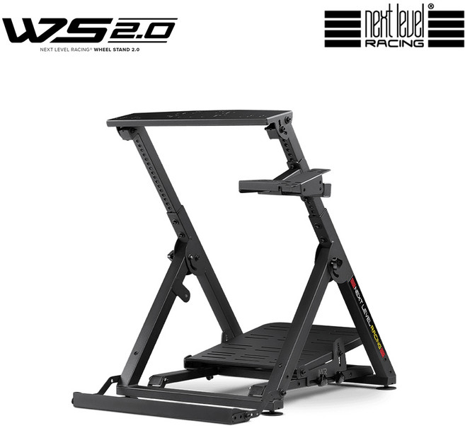 Next Level Racing Wheel Stand 2.0 접이식 휠 스탠드 (NLR-S023), 1개