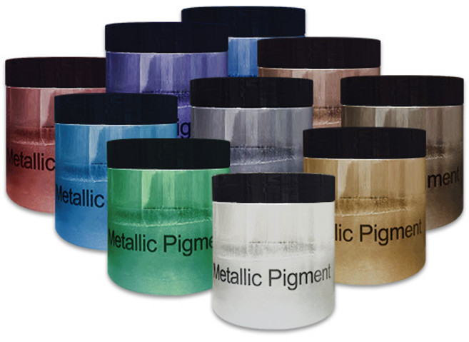 칼라에폭시 조색제 펄안료 100g 칼라펄 메탈릭펄, 17.블랙 펄, 1개