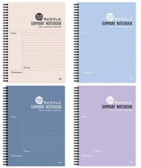 아이비스 핵심 정리노트 SP10885, 랜덤, 8개