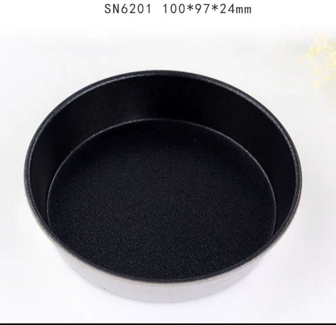 업소용 피자팬 베이킹팬 7인치 9인치 깊은 딥 8인치 7인치 플레이트 시카고피자틀 딥디쉬, G. SN6201 약 4인치