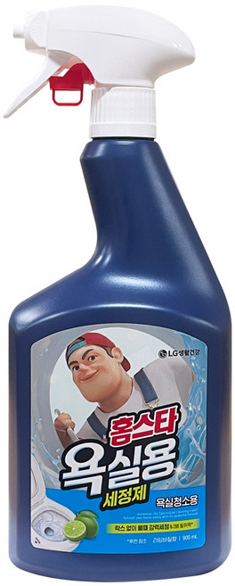 홈스타 맥스프레쉬 욕실용 세정제, 900ml, 1개