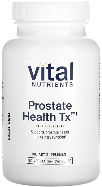 Vital Nutrients Prostate Health 텍사스 베지 캡슐 90정 Nutrients (바이탈 뉴트리언츠), Vital Nutrients (바이탈 뉴트리언츠) Nu, 1개 - 쿠팡