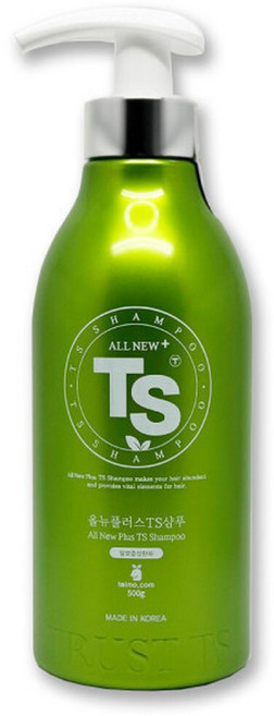 TS 올뉴플러스 TS샴푸 500g
