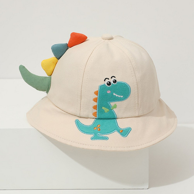 立體恐龍漁夫帽 兒童遮陽盆帽 48-52cm