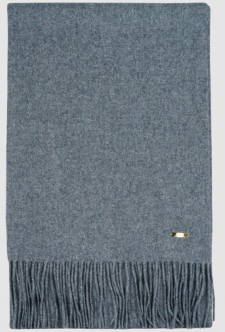 [고비 캐시미어] [쇼핑백증정] GOBI 100% 베이직 머플러 170x30 다크그레이 0147