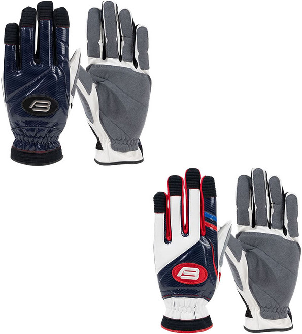 비비케이 EVA 주루장갑 양손착용, 네이비 + 블랙, 1개